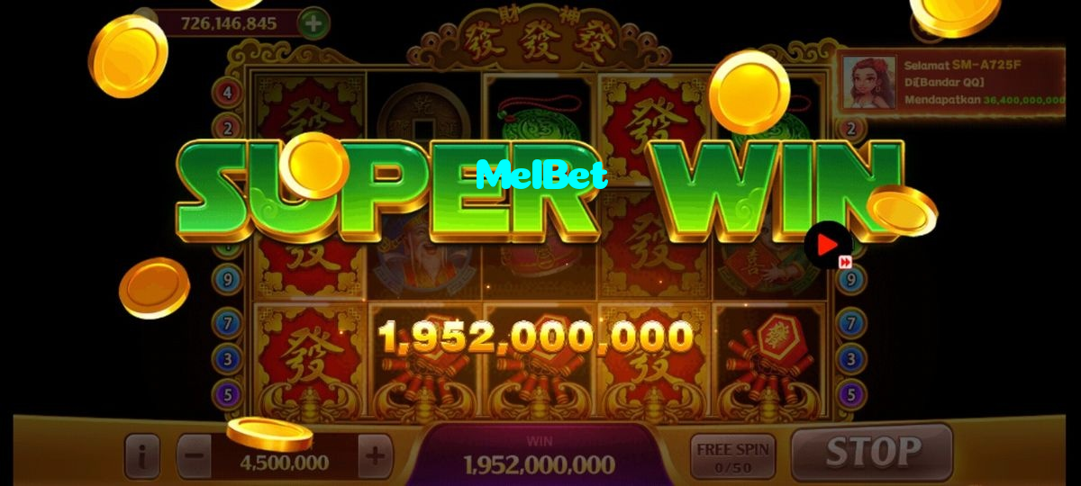 available types of MelBet bet including pre-match live express and system bets