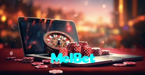 MelBet casino presented on mobile device in Pakistan with slots and live games