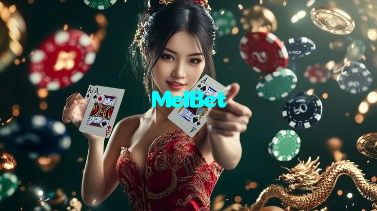 available types of MelBet bet including pre-match live express and system bets
