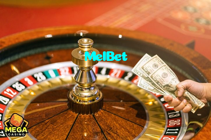 MelBet casino presented on mobile device in Pakistan with slots and live games