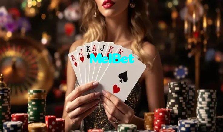 available types of MelBet bet including pre-match live express and system bets